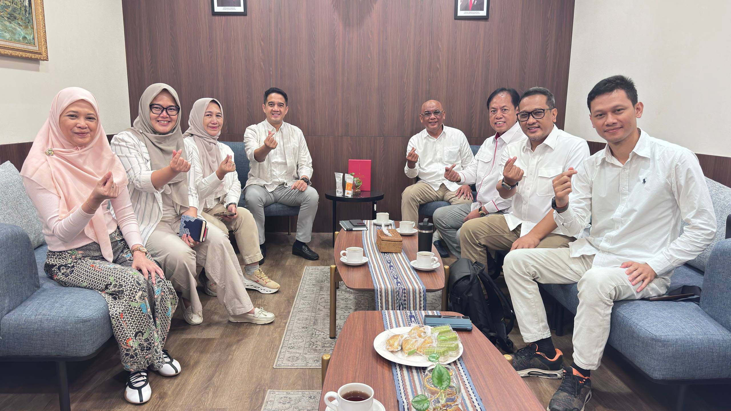 PANDI Audiensi dengan SMESCO, Bahas Pemanfaatan Domain .id untuk Mendukung UMKM Go Digital